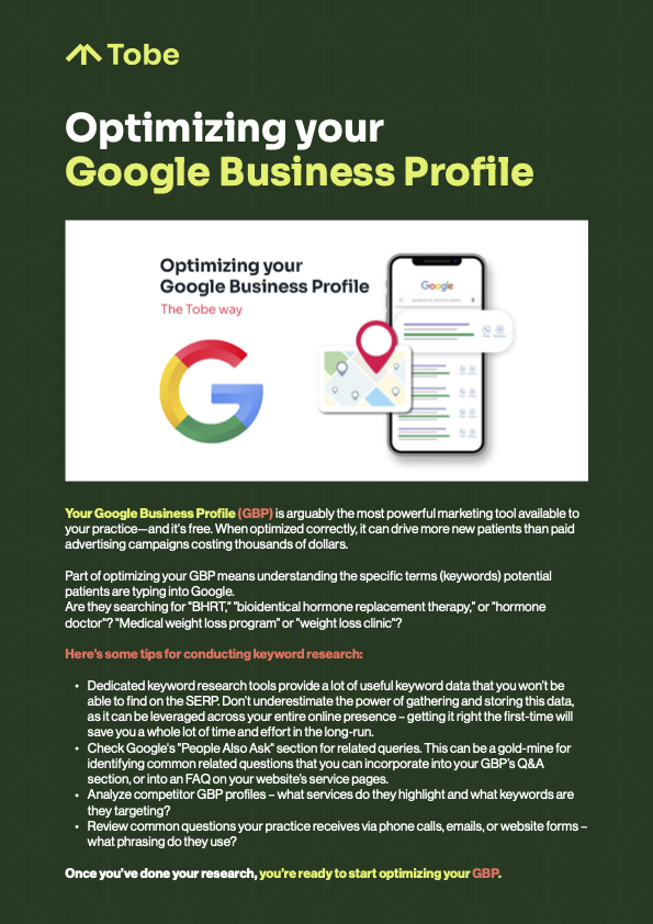 The Local SEO Playbook for Healthcare Practices (dragged) 2